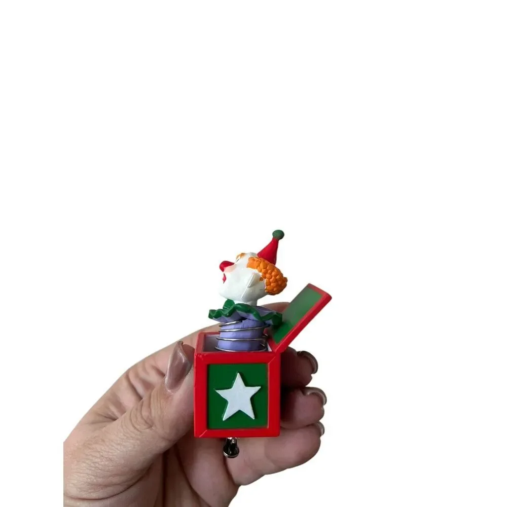 Vintage 1987 Hallmark Baby's Second Christmas Ornament Hand Crafted‎ in Box.